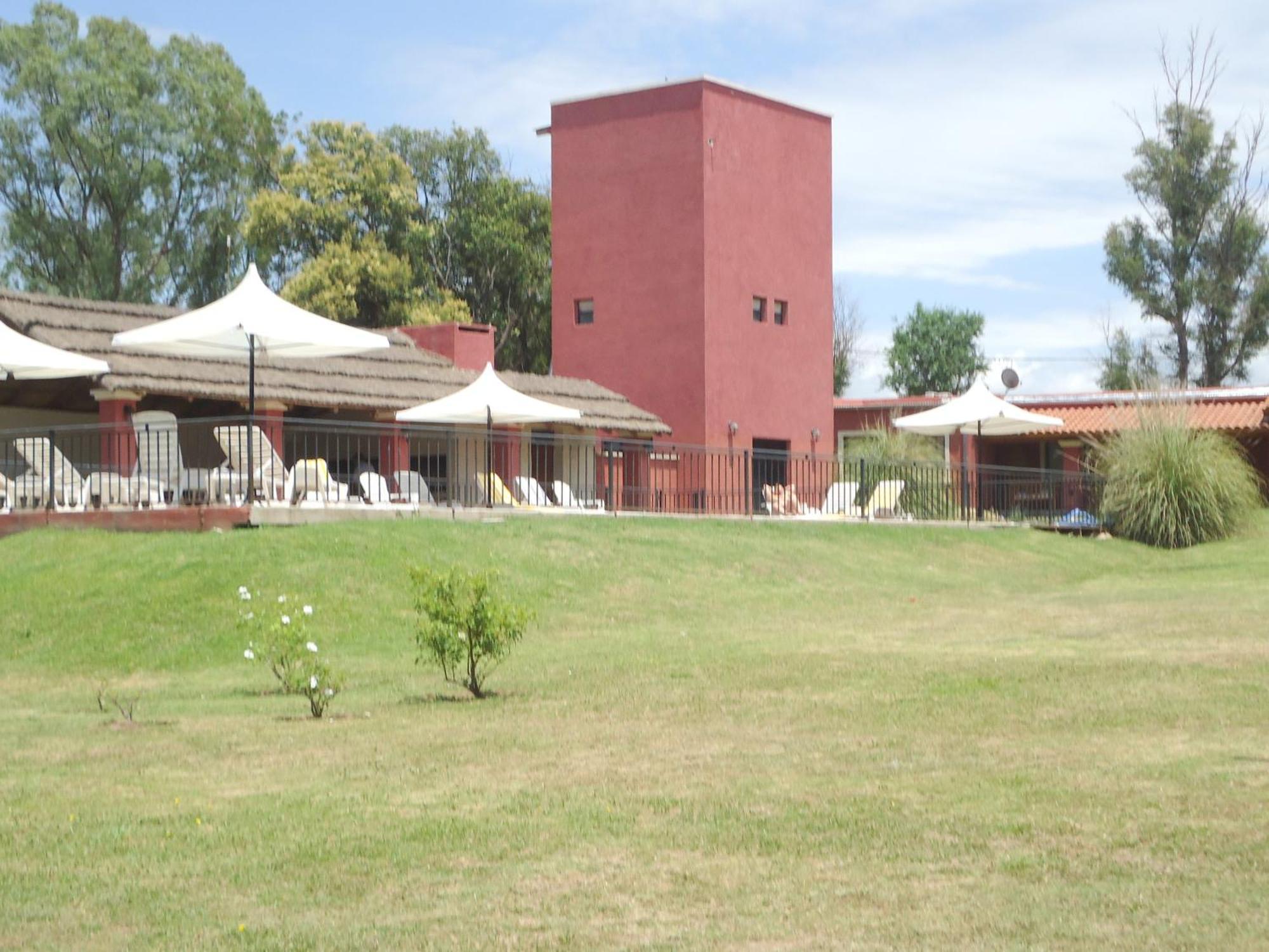 La Cautiva Hotell Los Reartes Eksteriør bilde