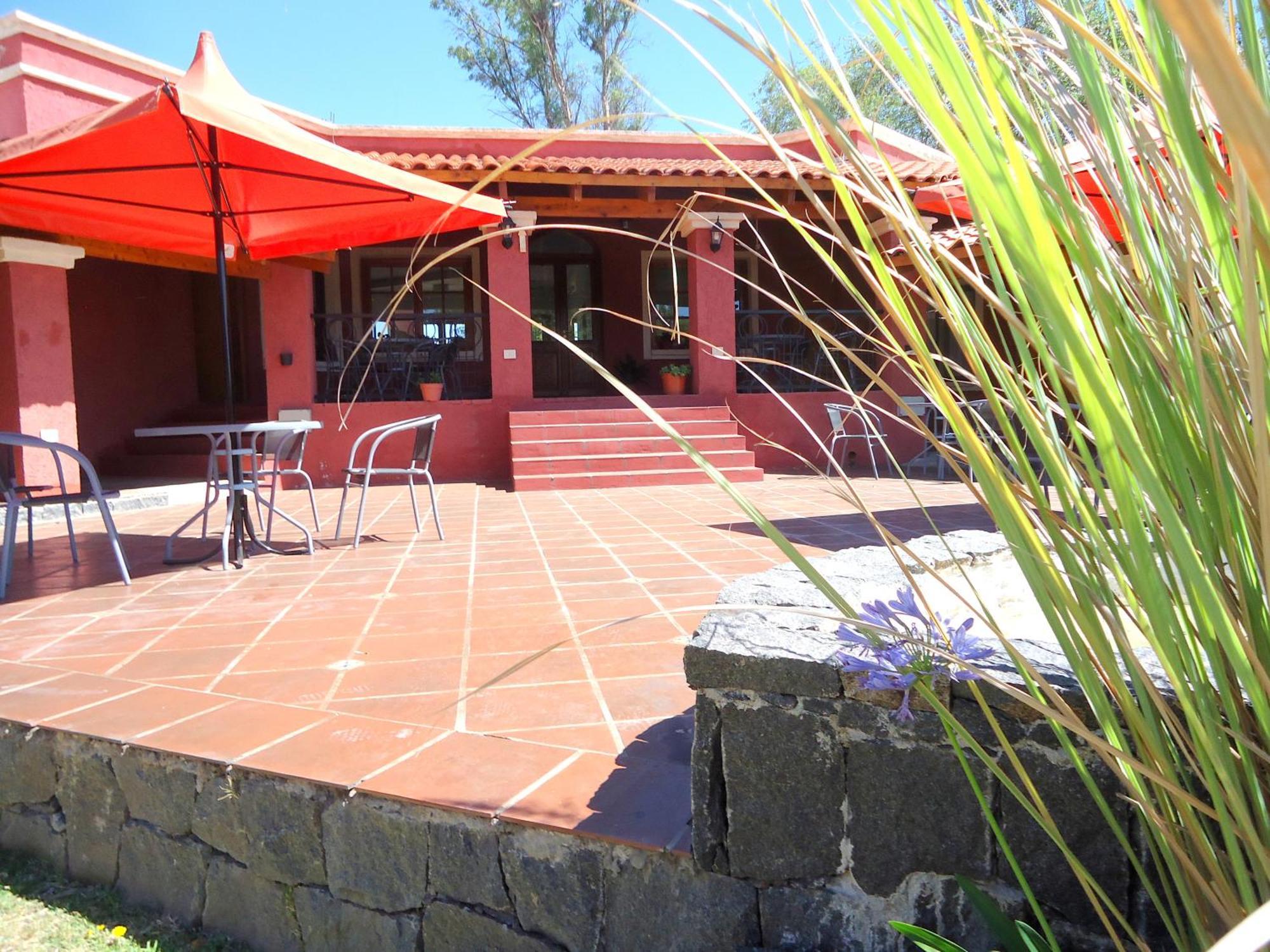 La Cautiva Hotell Los Reartes Eksteriør bilde