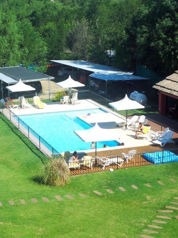 La Cautiva Hotell Los Reartes Eksteriør bilde