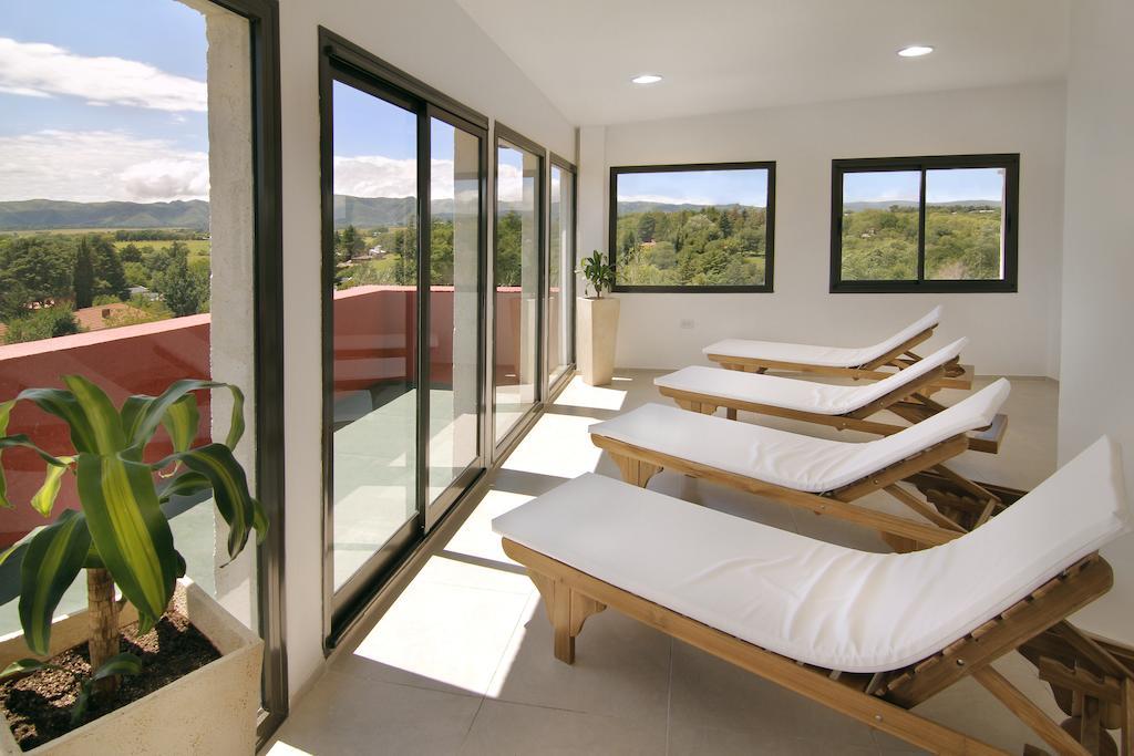 La Cautiva Hotell Los Reartes Eksteriør bilde