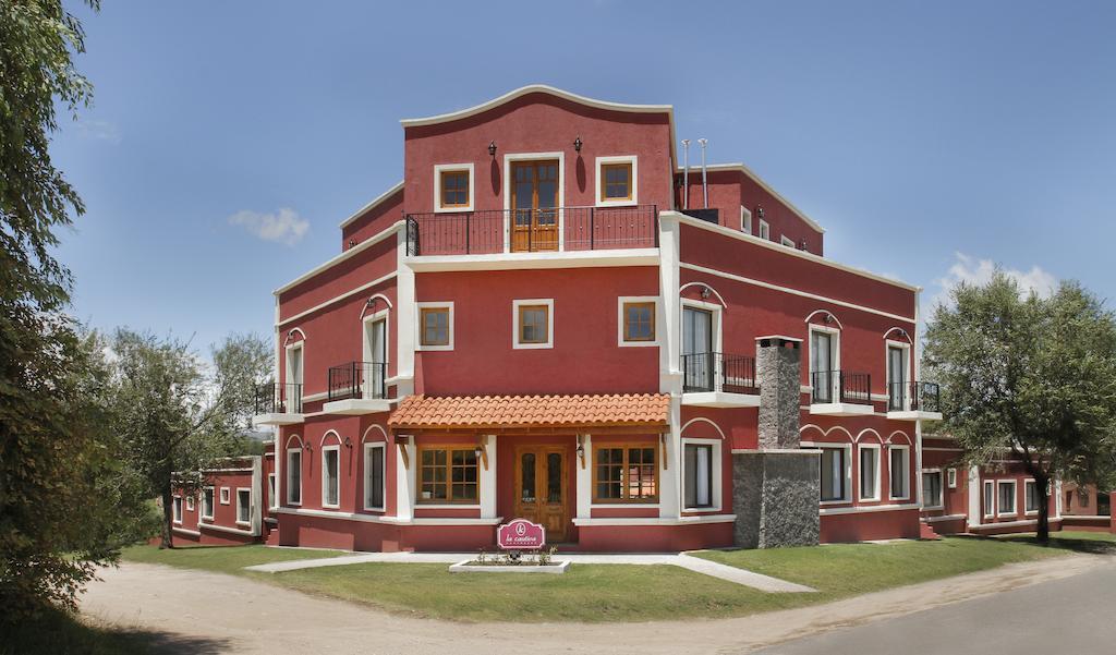 La Cautiva Hotell Los Reartes Eksteriør bilde