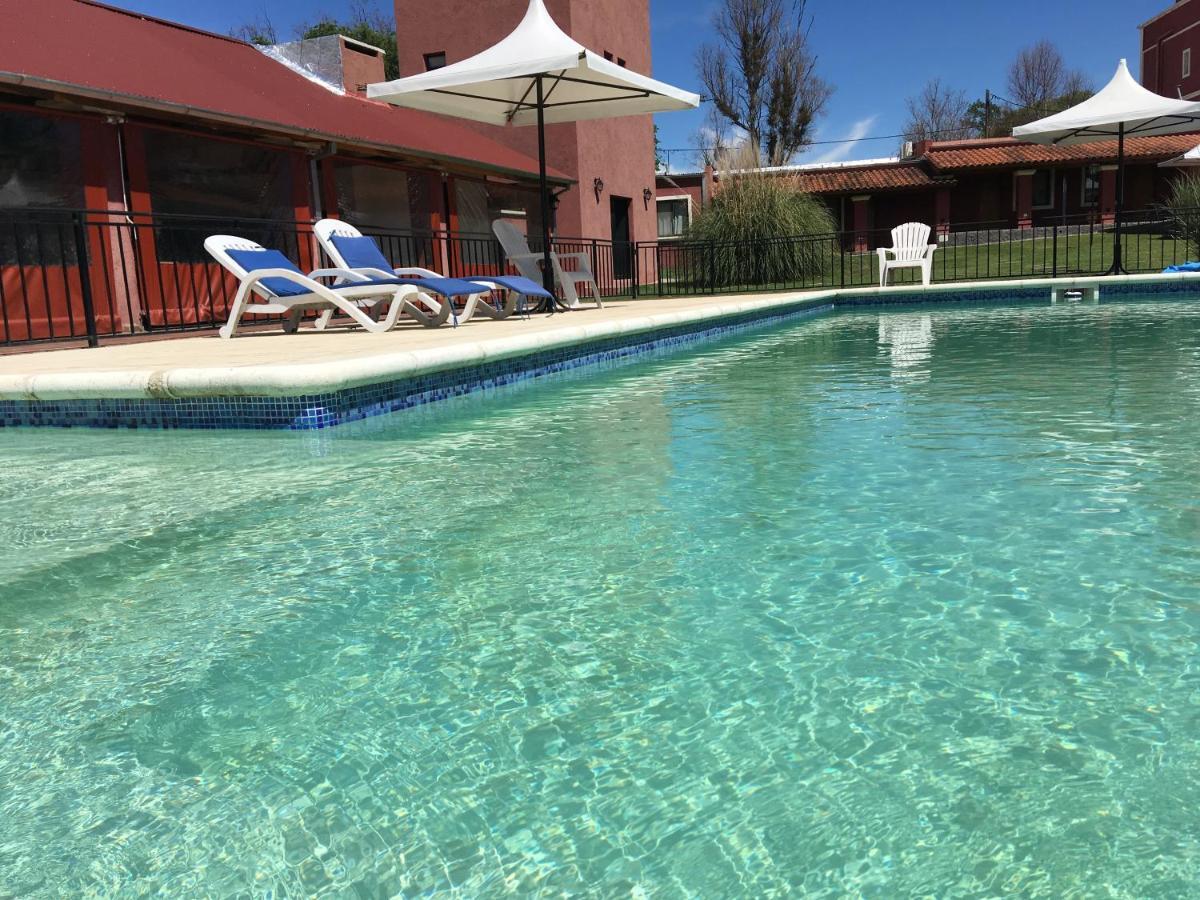 La Cautiva Hotell Los Reartes Eksteriør bilde